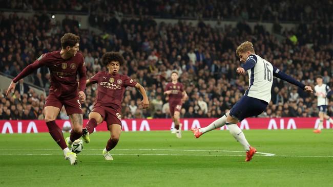 00h30 ngày 24/11, sân Etihad, Manchester City – Tottenham: Cởi nút thắt Tottenham - Ảnh 1.