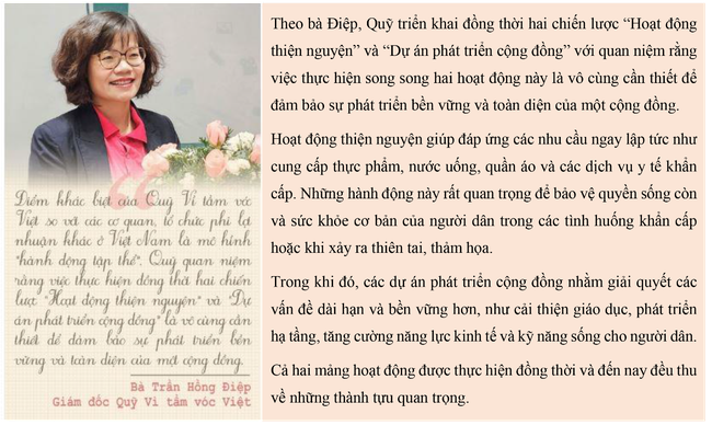 Quỹ Vì Tầm Vóc Việt: &quot;Mô hình hành động tập thể&quot; tạo thay đổi tích cực và bền vững cho cộng đồng - Ảnh 10.