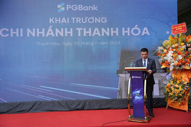 PGBank khai trương Chi nhánh Thanh Hóa - Ảnh 1.