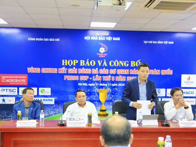 9 đội bóng tranh tài ở Press Cup 2024 - Ảnh 2.