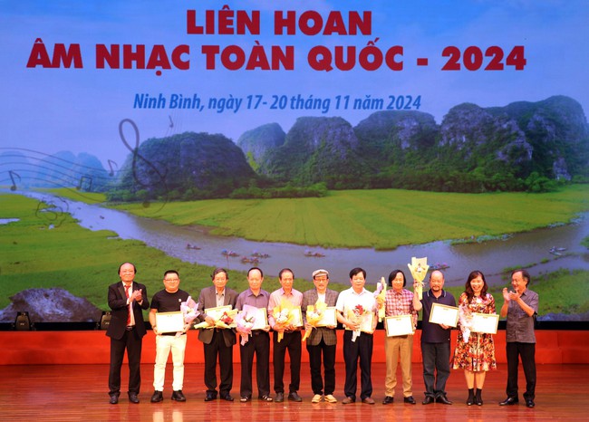 Bế mạc Liên hoan Âm nhạc toàn quốc năm 2024 - Ảnh 2.