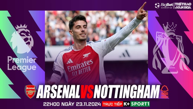 Soi Kèo, soi tỷ lệ Arsenal vs Nottingham (22h00, 23/11), vòng 12 Ngoại hạng Anh - Ảnh 1.