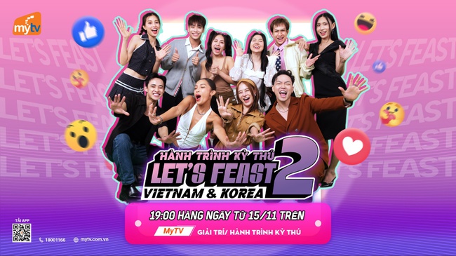 Giải mã sức hút của show &quot;Hành Trình Kỳ Thú&quot; đang phát trên MyTV - Ảnh 1.