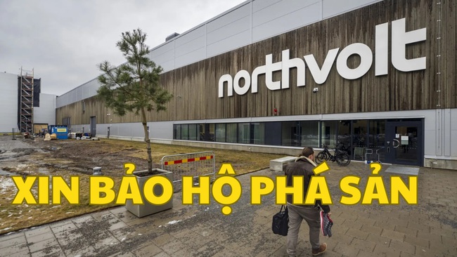 Northvolt - &quot;Gã khổng lồ&quot; pin châu Âu sụp đổ - Ảnh 1.