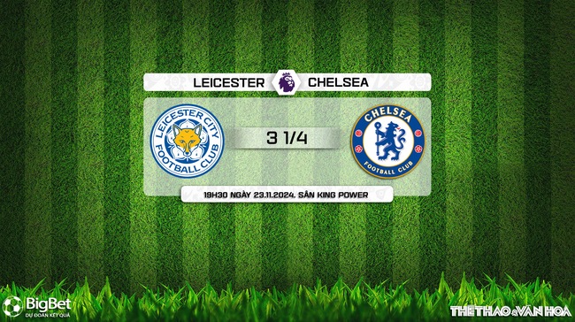 Nhận định, soi tỷ lệ Leicester vs Chelsea 19h30 ngày 23/11, Ngoại hạng Anh vòng 12 - Ảnh 8.