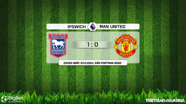 Ipswich vs MU