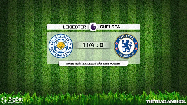 Soi Kèo, soi tỷ lệ Leicester vs Chelsea 19h30 ngày 23/11, Ngoại hạng Anh vòng 12 - Ảnh 7.