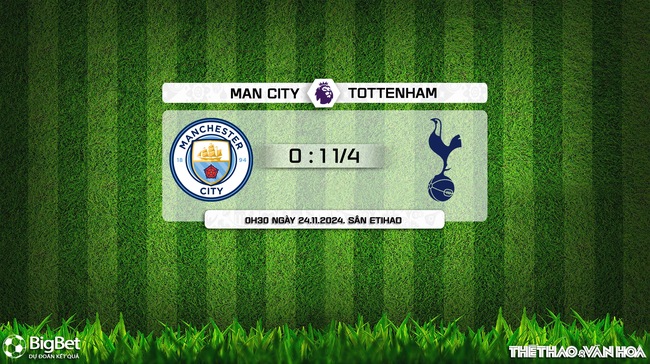 Nhận định, soi tỷ lệ Man City vs Tottenham (0h30, 24/11), vòng 12 Ngoại hạng Anh - Ảnh 7.