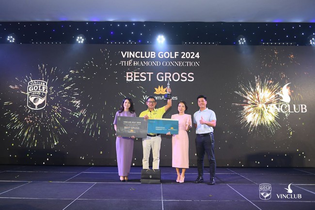 Phú Quốc sôi động chào đón hơn 80 golfer thi đấu giải VinClub Golf 2024 - Ảnh 7.