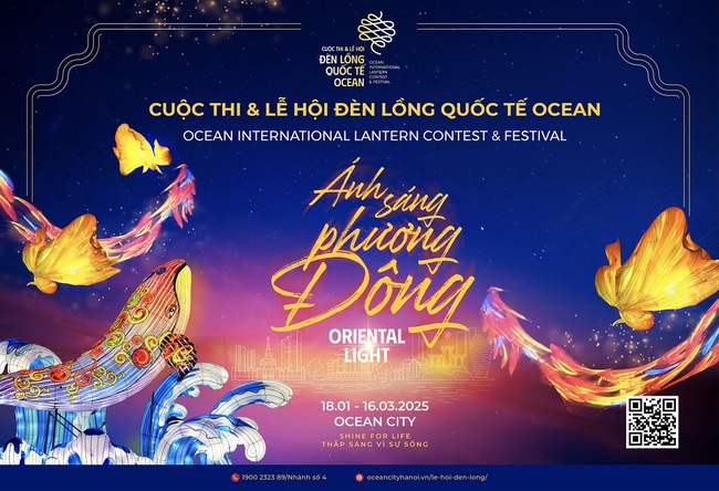 Cuộc thi đèn lồng quốc tế công bố 15 thiết kế xuất sắc tham dự vòng chung kết tại Ocean City - Ảnh 8.