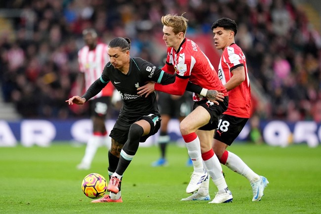 TRỰC TIẾP bóng đá Southampton 1-1 Liverpool: Armstrong gỡ hòa - Ảnh 5.