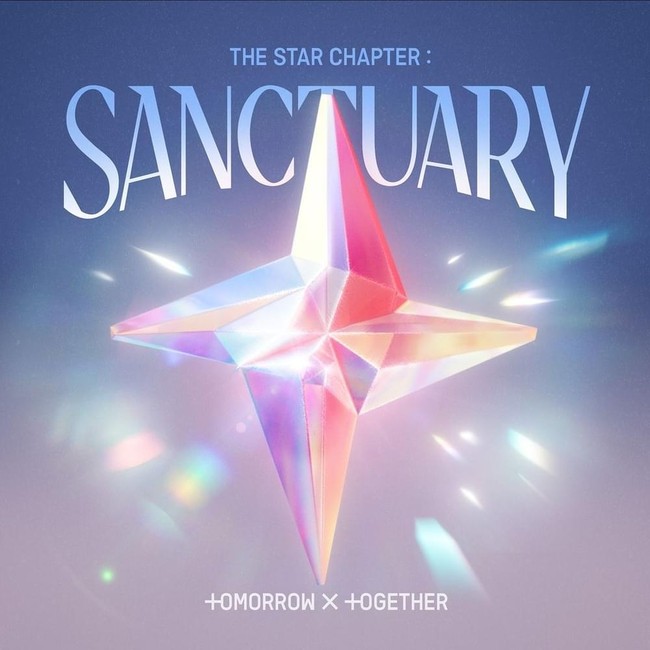 EP &quot;The Star Chapter: Sanctuary&quot; của TXT: Tìm kiếm tình yêu và hạnh phúc lâu bền - Ảnh 1.