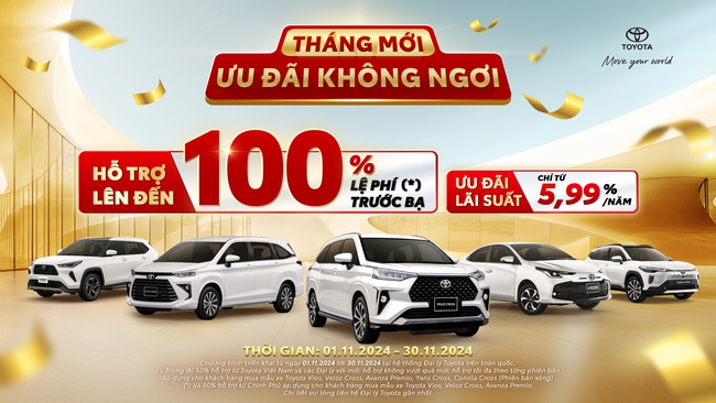 Đừng bỏ lỡ thời điểm mua xe Toyota lý tưởng nhất năm 2024 - Ảnh 1.