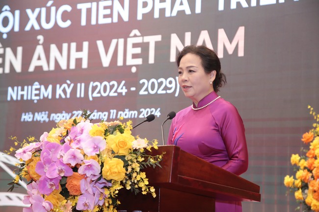 Đại hội Hiệp hội Xúc tiến phát triển Điện ảnh Việt Nam: Xúc tiến hợp tác quốc tế, quảng bá hình ảnh Việt Nam - Ảnh 8.