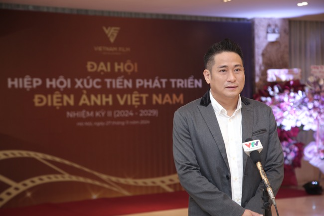 Đại hội Hiệp hội Xúc tiến phát triển Điện ảnh Việt Nam: Xúc tiến hợp tác quốc tế, quảng bá hình ảnh Việt Nam - Ảnh 4.