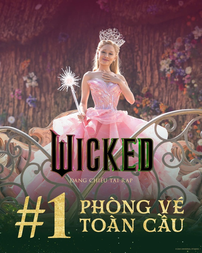 Cơn sốt Wicked: Bùng nổ doanh thu trên toàn thế giới - Ảnh 1.