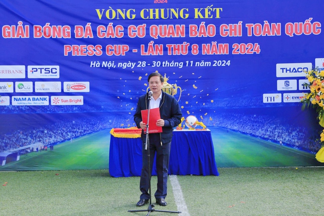 Khai mạc VCK Press Cup 2024 - Ảnh 2.