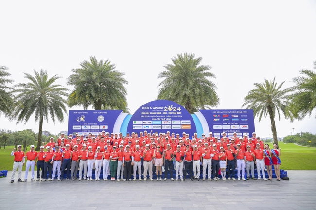 Golfer Hoàng Anh Tuấn vô địch giải Golf ngành Nhôm - Kính - Cửa toàn quốc 2024 - Ảnh 1.