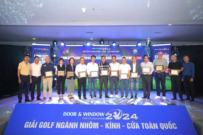 Golfer Hoàng Anh Tuấn vô địch giải Golf ngành Nhôm - Kính - Cửa toàn quốc 2024 - Ảnh 3.