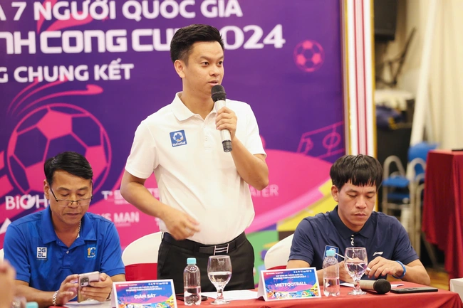 VCK Cúp bóng đá 7 người Quốc gia Hyundai Thành Công Cup 2024 chính thức khởi tranh - Ảnh 2.