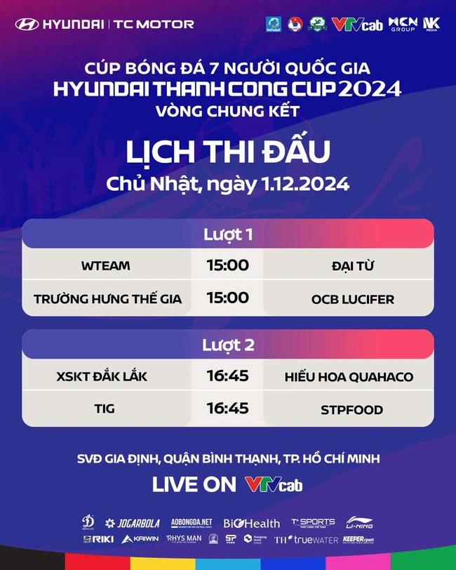 VCK Cúp bóng đá 7 người Quốc gia Hyundai Thành Công Cup 2024 chính thức khởi tranh - Ảnh 5.