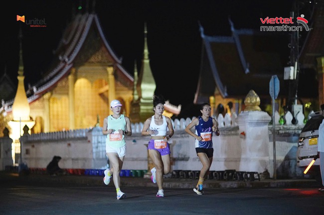 5000 VĐV chinh phục đường chạy Viettel Marathon Luang Prabang Unitel 2024 - Ảnh 2.