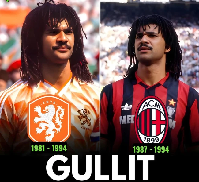 Huyền thoại Ruud Gullit được xem là ‘vua’ trong game bóng đá, sau khi giải nghệ danh tiếng lại tăng vọt vì yếu tố này - Ảnh 1.