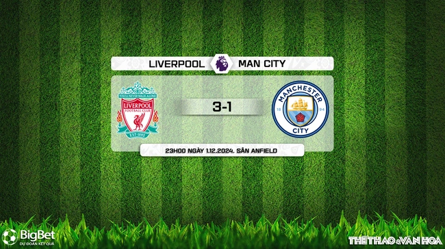 Nhận định, soi tỷ lệ Liverpool vs Man City (23h00, 1/12), vòng 13 Ngoại hạng Anh - Ảnh 10.