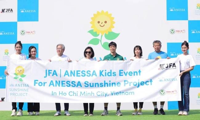 Dự án &quot;ANESSA Sunshine Project&quot; chính thức khởi động tại Việt Nam - Ảnh 1.