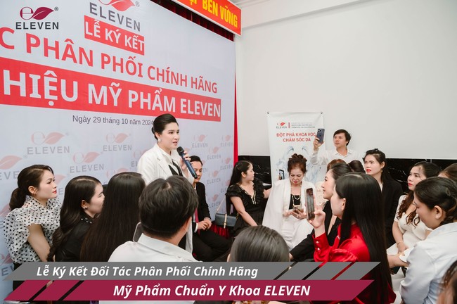 ELEVEN: Xây dựng niềm tin bằng sản phẩm chuẩn y khoa - Ảnh 3.