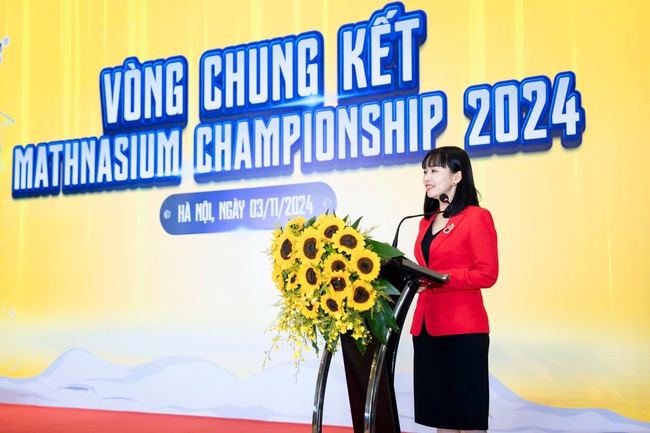 Chung kết phía Bắc Tài năng Toán Tư duy năm 2024: 18 thí sinh xuất sắc nhất được vinh danh - Ảnh 2.