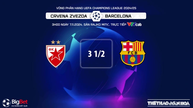 Nhận định, soi tỷ lệ Sao đỏ Belgrarde vs Barcelona 3h00 ngày 7/11, cúp C1 lượt trận thứ 4 - Ảnh 8.