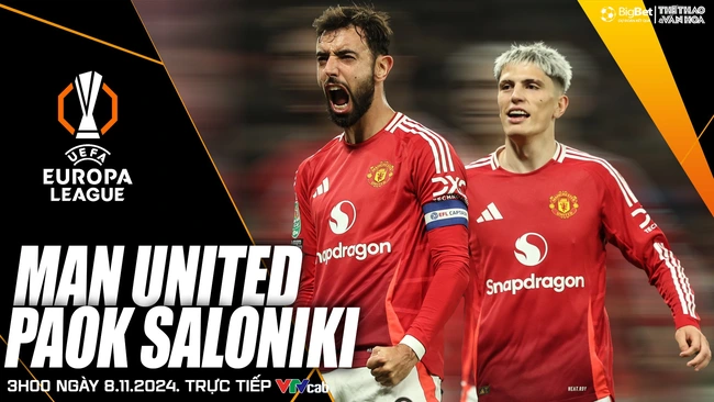 Nhận định, soi tỷ lệ MU vs PAOK Saloniki 3h00 ngày 8/11, cúp C1 lượt trận thứ 4 - Ảnh 1.