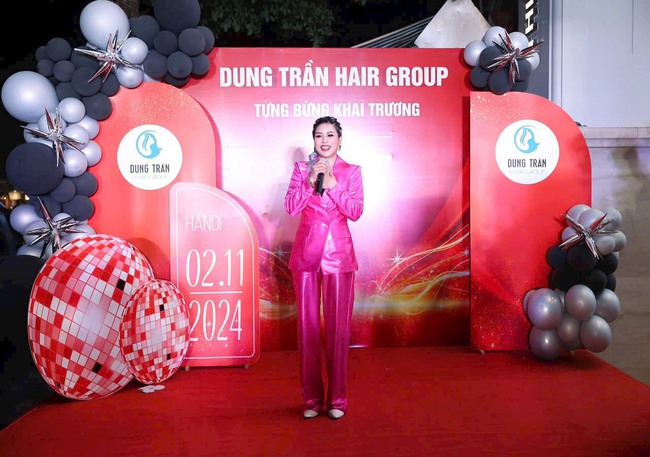 Dung Trần Hair Group tưng bừng khai trương cơ sở 3 tại 15 Thái Phiên - Hà Nội - Ảnh 1.