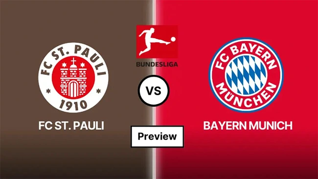 St Pauli vs Bayern Munich