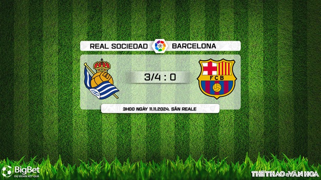 Nhận định, soi tỷ lệ Real Sociedad vs Barcelona (3h00, 11/11), vòng 13 La Liga - Ảnh 7.