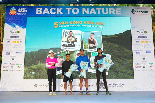 Cô gái Hà Nội chinh phục giải đấu siêu khắc nghiệt Lamdong Trail 2024 - Ảnh 3.