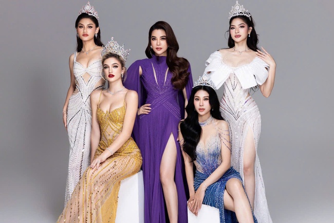 Top 4 Miss Earth 2023 tung bộ ảnh trước thời khắc chuyển giao vương miện - Ảnh 1.