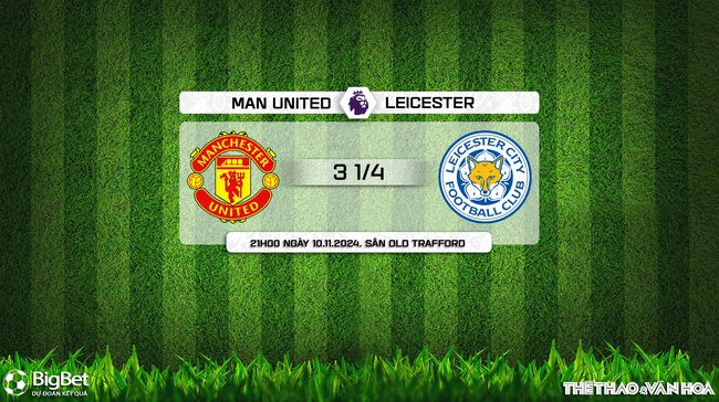 Nhận định, soi tỷ lệ MU vs Leicester 21h00 ngày 10/11, ngoại hạng Anh vòng 11 - Ảnh 8.