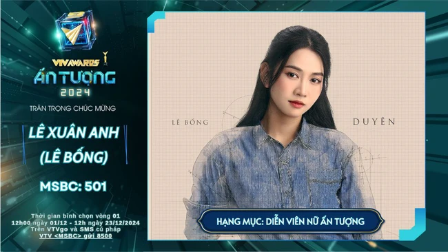 Giải thưởng 'Ấn tượng VTV' – VTV Awards 2024 chính thức bước vào vòng bình chọn - Ảnh 5.