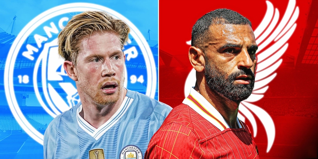 Salah, De Bruyne phải ra đi vì “quy tắc ngầm” - Ảnh 1.