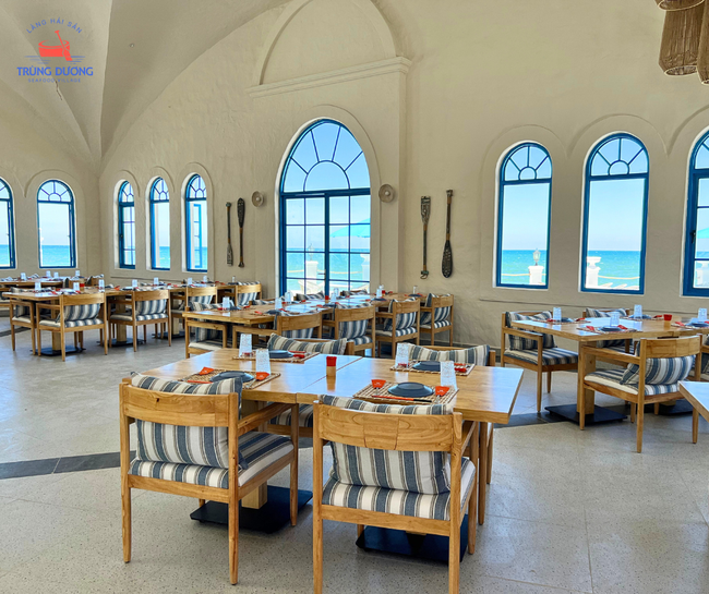 Tận hưởng ẩm thực biển tại Làng Hải Sản Trùng Dương - NovaWorld Phan Thiết - Ảnh 3.