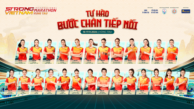 Welson Hàn Quốc đồng hành cùng Giải Marathon Strong Vietnam 2024 - Tiếp thêm năng lượng cho các vận động viên - Ảnh 2.