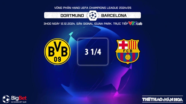 Nhận định, soi tỷ lệ Dortmund vs Barcelona 3h00 ngày 12/12, vòng phân hạng Cúp C1 - Ảnh 9.