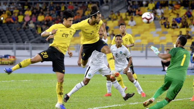 Trực tiếp bóng đá Malaysia vs Timor Leste