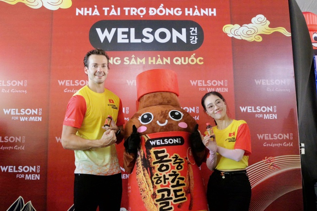 Welson Hàn Quốc đồng hành cùng Giải Marathon Strong Vietnam 2024 - Tiếp thêm năng lượng cho các vận động viên - Ảnh 5.