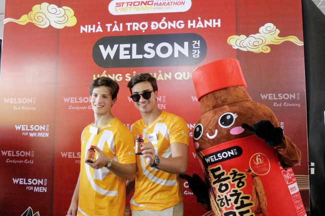 Welson Hàn Quốc đồng hành cùng Giải Marathon Strong Vietnam 2024 - Tiếp thêm năng lượng cho các vận động viên - Ảnh 7.