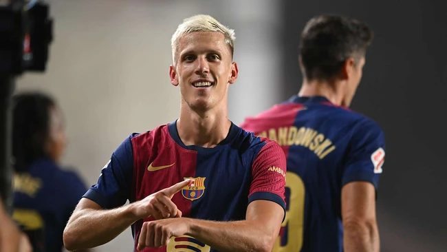 Mua Dani Olmo giá 62 triệu euro, ký hợp đồng 6 năm, nhưng Barca nguy cơ mất trắng - Ảnh 1.