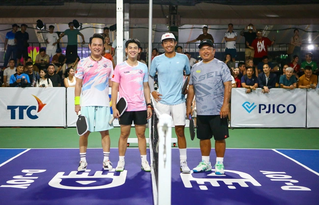 &quot;Thần đồng&quot; pickleball Quang Dương gây sốt ở TP.HCM - Ảnh 3.