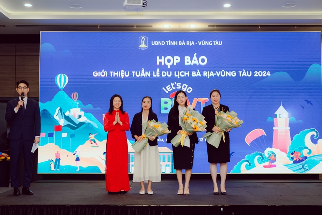 Tuần lễ Du lịch Bà Rịa Vũng - Tàu 2024 hứa hẹn nhiều hoạt động thú vị - Ảnh 1.